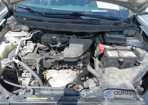 2013 Nissan Rogue S из США, поврежденный, VIN JN8AS5MV4DW629043